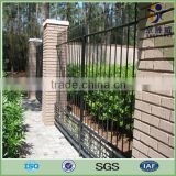 Welded Infill Tubes Achieve Ornamental Fence