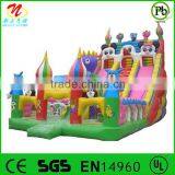Children's Happy Zone Inflatable Pleasure Park Inflatable Fun City for Sale