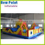 China Supplier Guangzhou New Point Adult Inflatable Obstacle Course