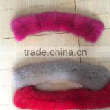 Dyed Fox Fur Stripe Autumn Winter Clothes Raw Material thumbnail-1