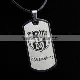 Barcelona Team Stainless Steel Necklace thumbnail-1
