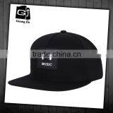 Custom Customize Snapback Caps Hats Hot Design Leather Patch Logo Snapback Caps Wholesale