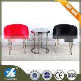 Stainless Steel Round Hotel Chair thumbnail-2