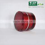 High-end Upper Grade Acrylic Cream Jar Purple , Cosmetic Jar , Facial Container 15g thumbnail-2