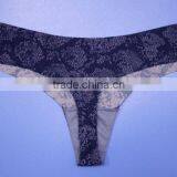 Laser Cut Invisibles Colorful Pure Color Soft Comfort Sexy Ladies thumbnail-5