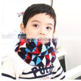 Hot Selling Cute Lovely Triangle Knitting Fashion Baby Winter Scarf thumbnail-2