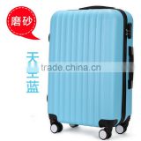 fashion wholesale ABS luggage travel bags for men and women
