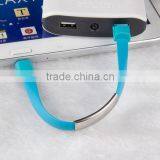 Popular Gift ! Flat Micro USB Charger Cable Bulk For Andoird Iphone thumbnail-6