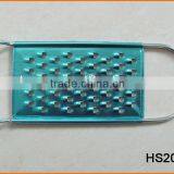 HS2099 Wire Flame & Big Holes Stainless Steel Vegetable Grater & Shredder thumbnail-1