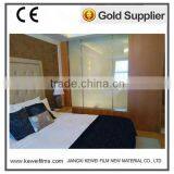 5+5mm High-clear Smart Glass for Hotel, Keep Fashion for Your Life. Clear and Matte White thumbnail-1