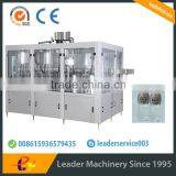 Leader sealing machine for soda beverage with the best quality