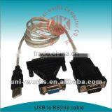 USB to Rs232 Cable