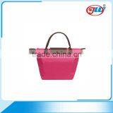 China Manufacturer Custom Colorful Portable Folding Shopping Bags thumbnail-2