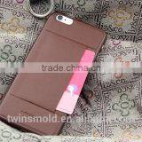 2016 High Quality Luxury PU Leather Phone Case With Card Slot for Iphone 6 Case, for Iphone 6s Case