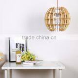 LED Pendant Light JK-8005B-35 China Supplier Industrial Led Lamp Stage Lamp Wooden Pendant Lighting