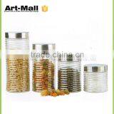 2016 Flexible Industrial Water Bottle Mason Jar Wood Lid