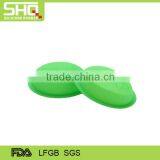 General Eco-friendly Silicone Bathroom Soap Dish Holder Soap Box thumbnail-1