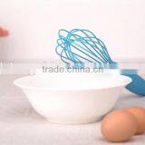Hot Sale Colorful Silicone Whisk Silicone Kitchen Utensils for Blending, Whisking, Beating & Stirring thumbnail-5