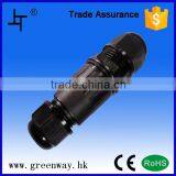 Ip68 3 Pins Waterproof Connector With Cable Glands Quality Choice