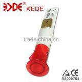 Small House Appliance Led Lamps Pilot Light 10mm Diameter of Mounting Hole thumbnail-2