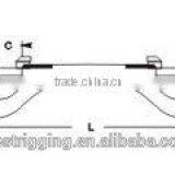 China Supplier Sale Rigging Double End Bolt Snaps,Solid Brass Fixed Eye Bolt Snap Hooks For Handbag in Carabiner Manufacturer thumbnail-4