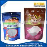 Food Grade Plastic Packaging Bags for Fish Feed Bag/ Frozen Fish Packaging Bag thumbnail-3