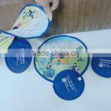 New Stylish Flying Disc Foldable Frisbee With Nylon Mini Pouch For Beach Sport Game thumbnail-5