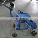 Light Steel Frame Pet Stroller thumbnail-1