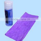 2016 factory wholesale colorful PVA cleaning towel/ ultra absorbent sports towel