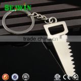 gift 3D alloy portable alloy circular saws keychain