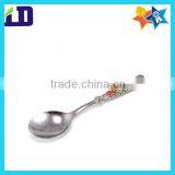 Metal Souvenir Spoons/ Silver Plater