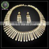 African 18k Gold Covering Jewelry Set Zinc Alloy thumbnail-1