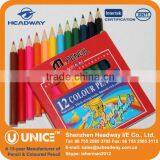 12 Mini Color Pencil Set, 3.5" Wooden Color Pencil thumbnail-1