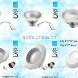 UL Indoor Ceiling Light 4" 5" 6" 2700K 10w Cob Led Downlight thumbnail-6
