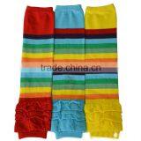 Kids Baby Striped Leg Warmers thumbnail-1