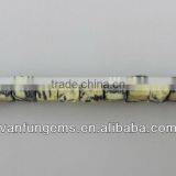 Gemstone Yellow Turquose Rondelle Beads for Jewelry thumbnail-3