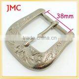 Small Belt Buckles Interlocking Belt Buckle Rhinestone Skull Belt Buckle thumbnail-6