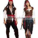 Pretty design fancy dress costume men's halloween costume with high quality BMG-2091