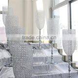 Wholesale High Quality Metal&crystal Wedding Pillar Wedding Walkway Stand Wedding Column for Party Wedding Decoration(MWS-001) Quality Choice thumbnail-3