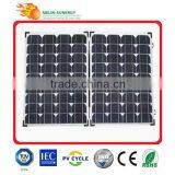 80W 12v dc Solar Battery Charger thumbnail-1