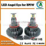 40W H8 LED Angel Eye,E92 E90 LED Marker