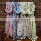 2016 Viscose Scarves 100% Viscose Printing Viscose Scarves100% Viscose Pashmina Scarf thumbnail-1