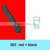 PVC Glazing Seal Gasket Double Extruder