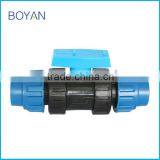 China Supplier Plastic Ball Valve Double True Union Compression Fitting Ball Valve thumbnail-1