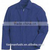 2015 Decent Anti Flame Proban Work Jacket Custom-made Quality Cheap Working Jacket Workwear Uniform thumbnail-1