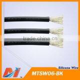 Maytech Black Power Cable 6AWG Soft Silicon Power Wire