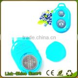 2016 New Design Mini Bluetooth Gamepad Selfie Shutter Remote For Android thumbnail-4