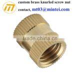Custom CNC Machining Brass Transformer Bushing