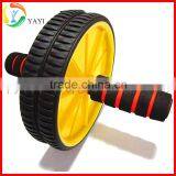 No-Slip Comfort Grips Dual Wheel Ab Roller Quality Choice thumbnail-1