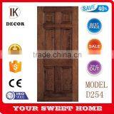 Classic Teak Wood Engineered Wooden Door For Villa thumbnail-2